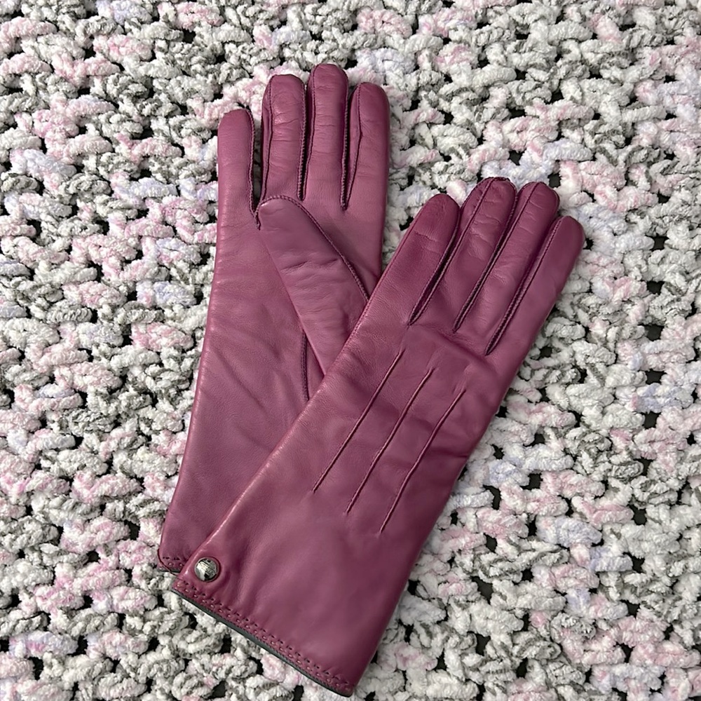 Coach Gloves